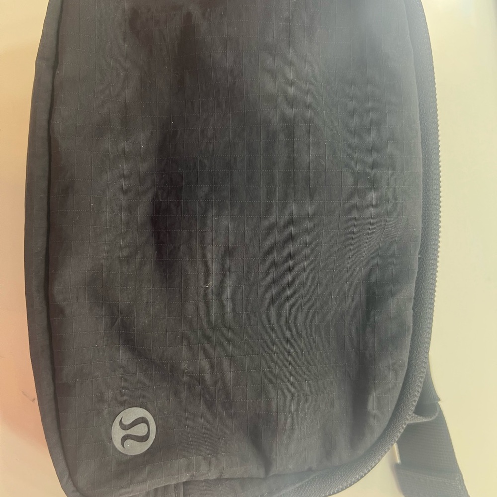 lululemon athletica Black belt bag